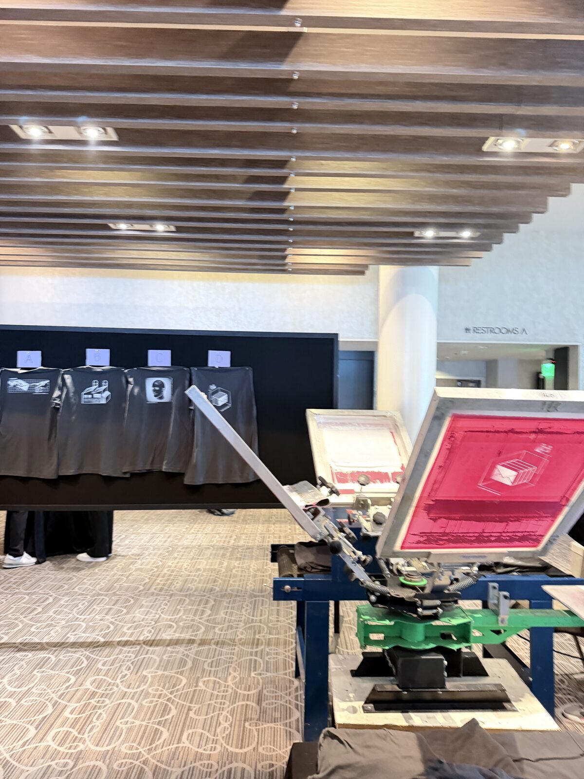 Live event printing at a Phoenix festivals & concerts event